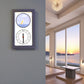Tidepieces - Connecticut Message In A Bottle - NAVY Tide Clock - Mellow Monkey