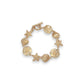 Gold Sealife Charm - Bracelet - Mellow Monkey