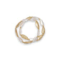 Polished Gold With Pearl Beads - Bracelet - Mellow Monkey