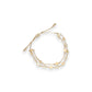 Two Gold Strands Of Small Clovers - Bracelet - Mellow Monkey