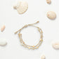 Two Gold Strands Of Small Clovers - Bracelet - Mellow Monkey