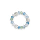 Sea Glass With Sand Dollars - Bracelet - Mellow Monkey