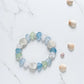 Sea Glass With Sand Dollars - Bracelet - Mellow Monkey