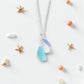 Shades of Sea Glass - Necklace - Mellow Monkey