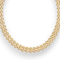 Lattice Choker - 14K Gold Plated - Mellow Monkey