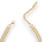 Lattice Choker - 14K Gold Plated - Mellow Monkey