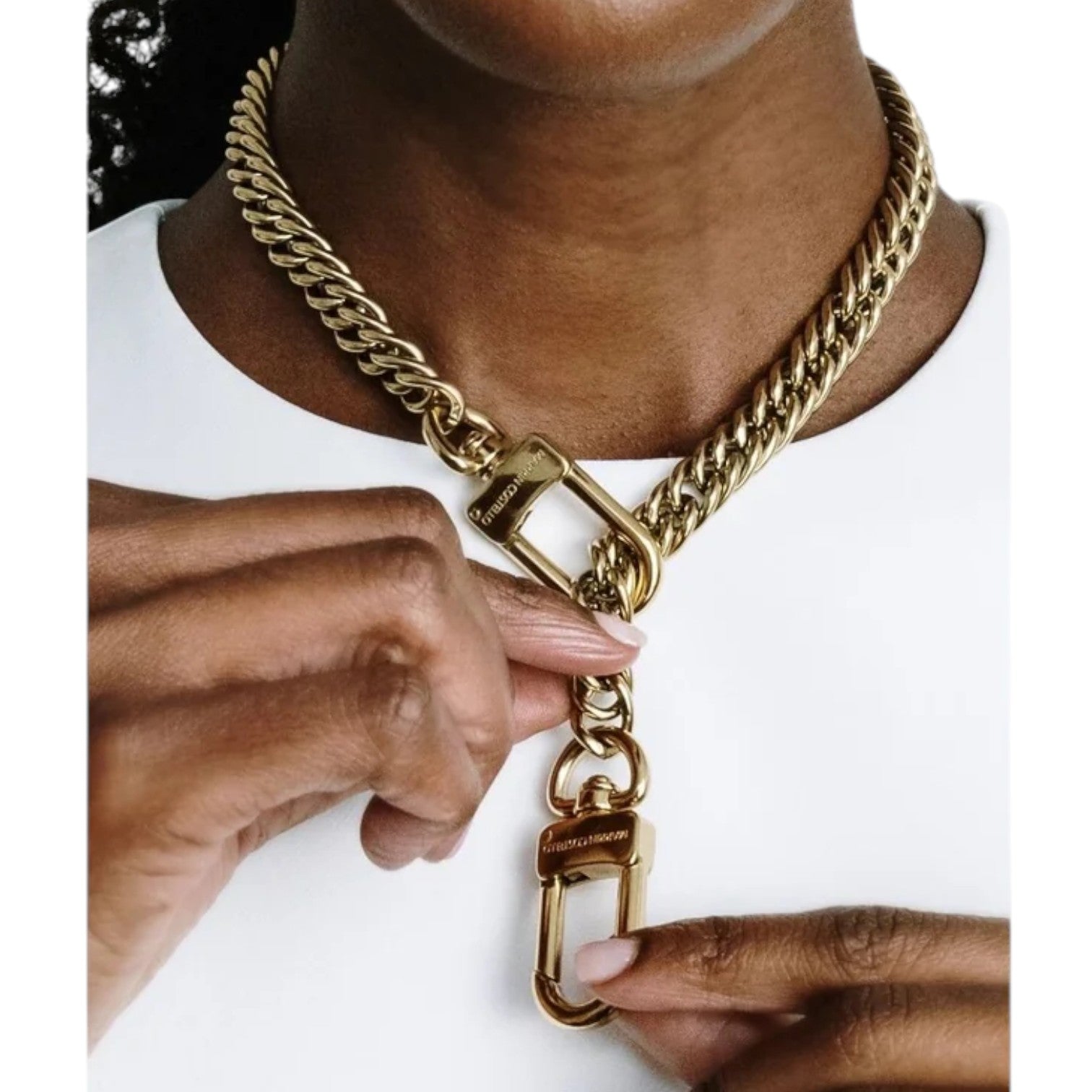 Gabriella Chain - 14K Gold Plated - 3 In One - Mellow Monkey