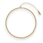 Crown Choker - 14K Gold Plated - 4-mm - Mellow Monkey