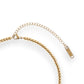 Crown Choker - 14K Gold Plated - 4-mm - Mellow Monkey