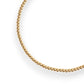Crown Choker - 14K Gold Plated - 4-mm - Mellow Monkey
