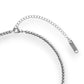 Crown Choker - Silver - 4-mm - Mellow Monkey