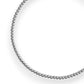 Crown Choker - Silver - 4-mm - Mellow Monkey