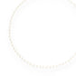 Augusta Choker - 14K Gold Plated - Pearl - 4-mm - Mellow Monkey