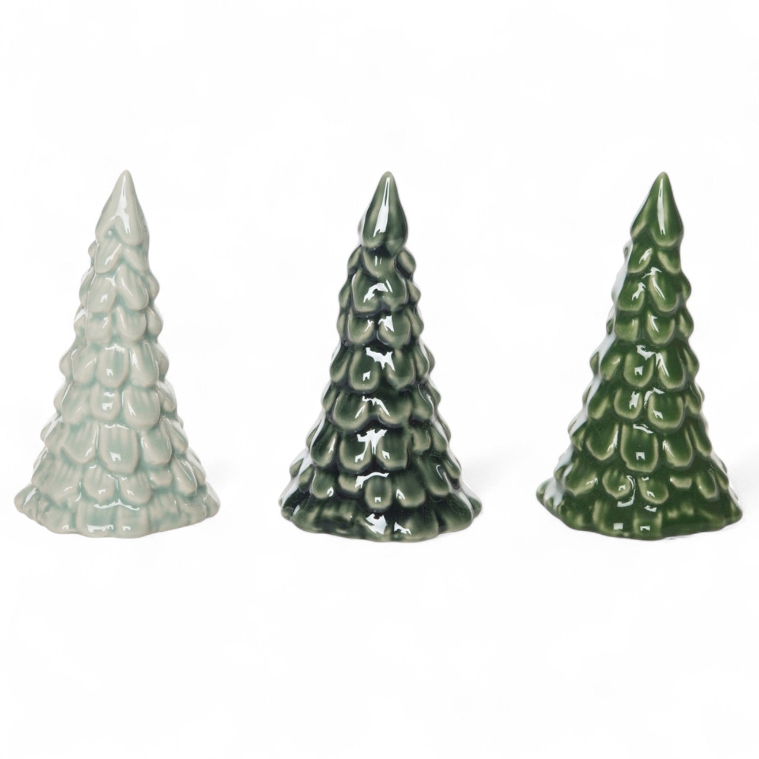 Iridescent Mini Ceramic Tree - 3-in - Mellow Monkey