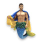 December Diamonds Ukraine Proud Collectible Merman Ornament 55-55504 - Mellow Monkey