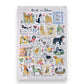 Best In Show Cotton Tea Towel - Mellow Monkey