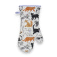Feline Friends Oven Gauntlet - Mellow Monkey