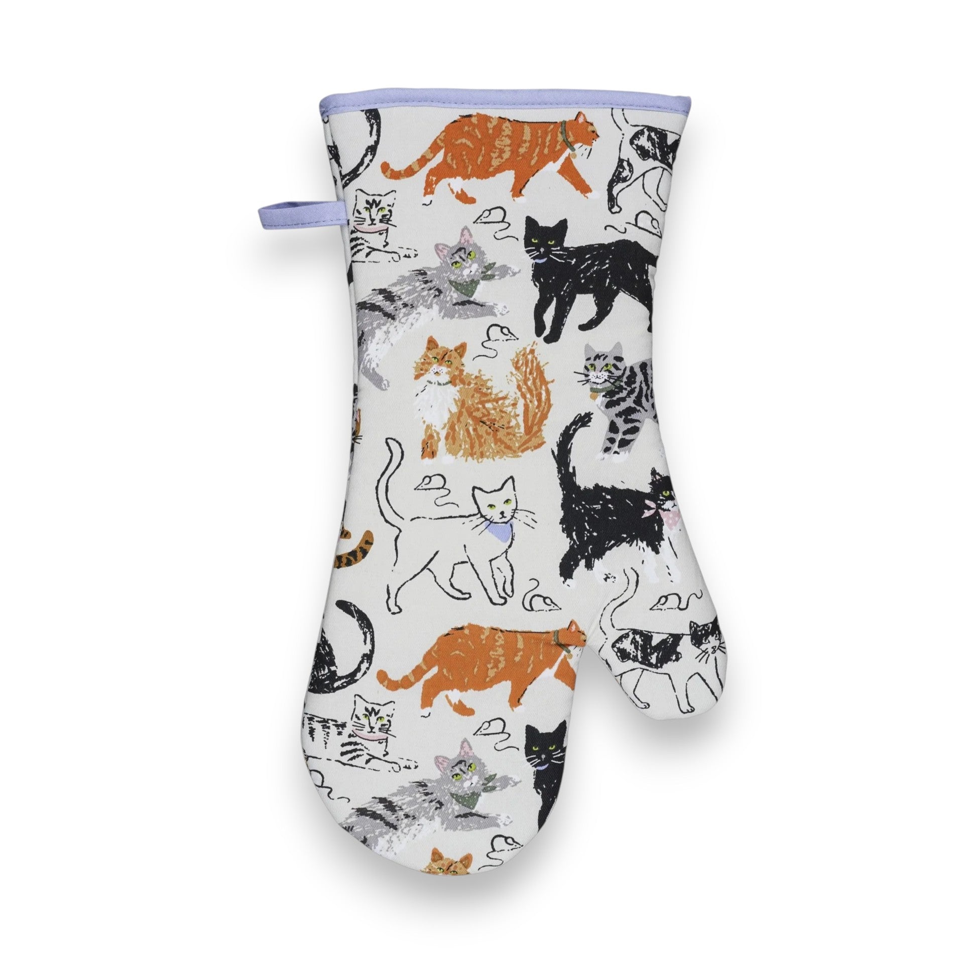 Feline Friends Oven Gauntlet - Mellow Monkey