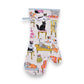 Cool Cats Oven Gauntlet - Mellow Monkey