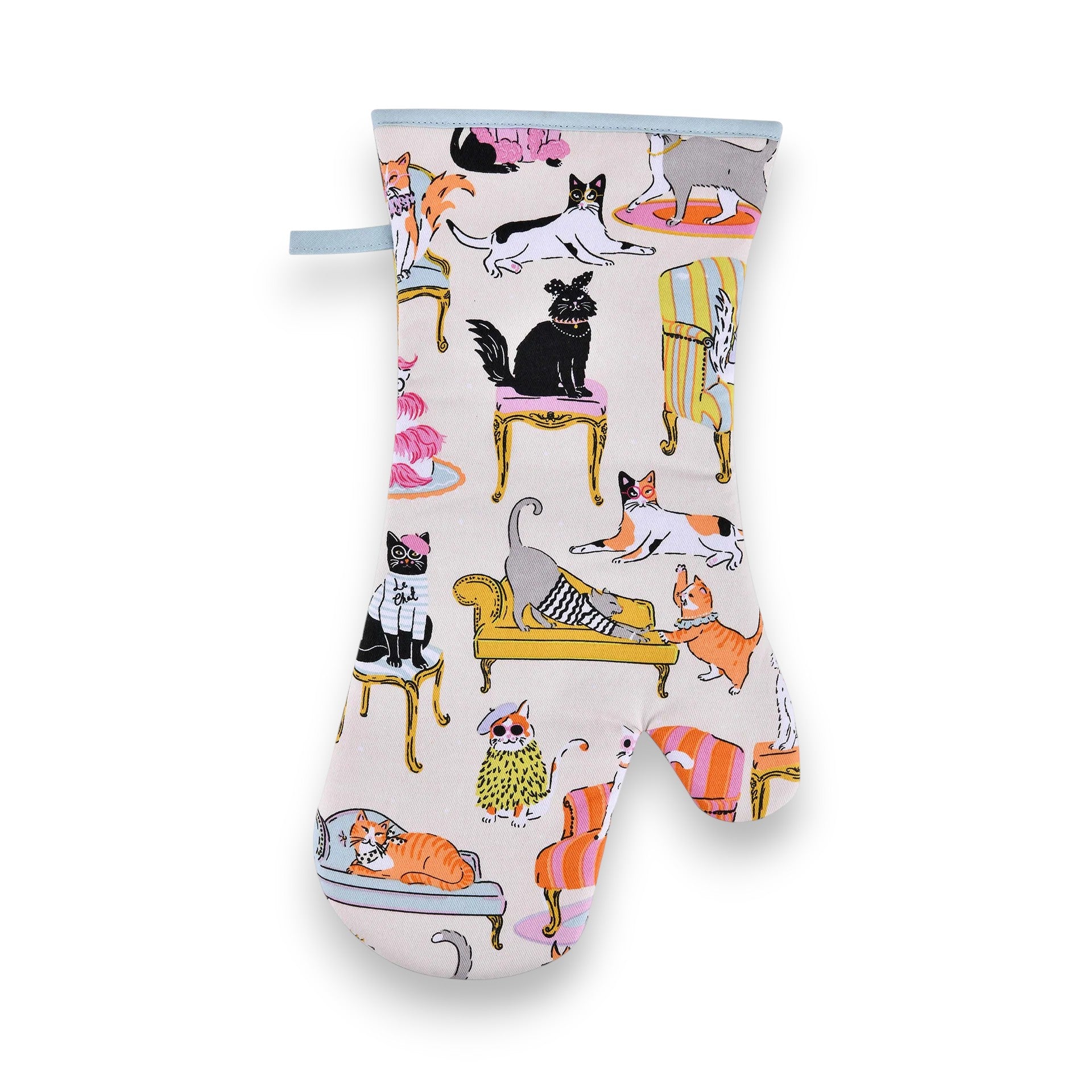 Cool Cats Oven Gauntlet - Mellow Monkey