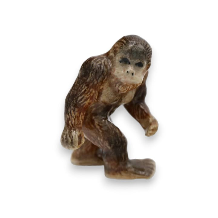 Bigfoot Sasquatch Porcelain Miniature - Mellow Monkey