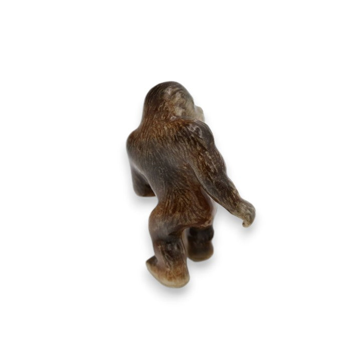 Bigfoot Sasquatch Porcelain Miniature - Mellow Monkey