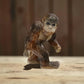 Bigfoot Sasquatch Porcelain Miniature - Mellow Monkey