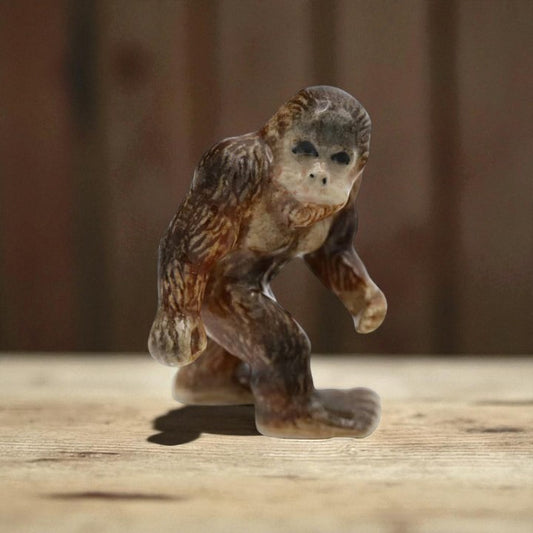 Bigfoot Sasquatch Porcelain Miniature - Mellow Monkey