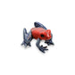 Strawberry Dart Frog Porcelain Miniature - Mellow Monkey