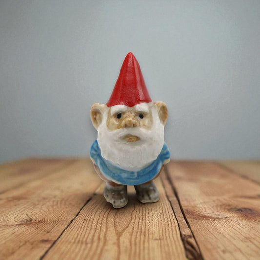 Skor Gnome Porcelain Miniature - Mellow Monkey