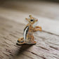 Chipper Chipmunk Porcelain Miniature - Mellow Monkey