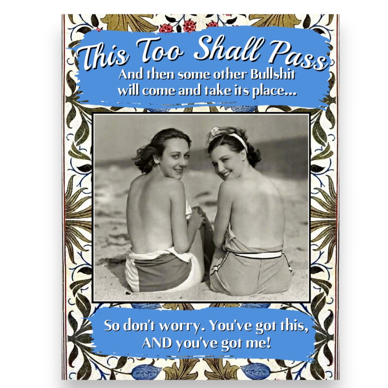 Other Bullshit - Everyday Card - Mellow Monkey