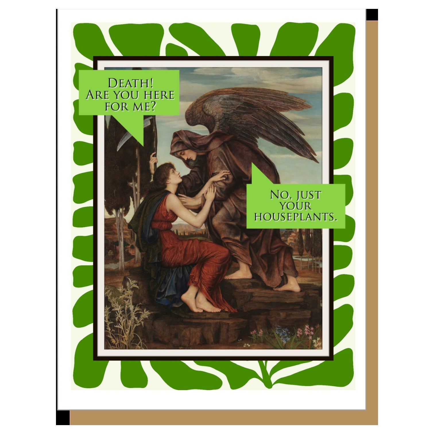 Houseplants - Everyday Card - Mellow Monkey