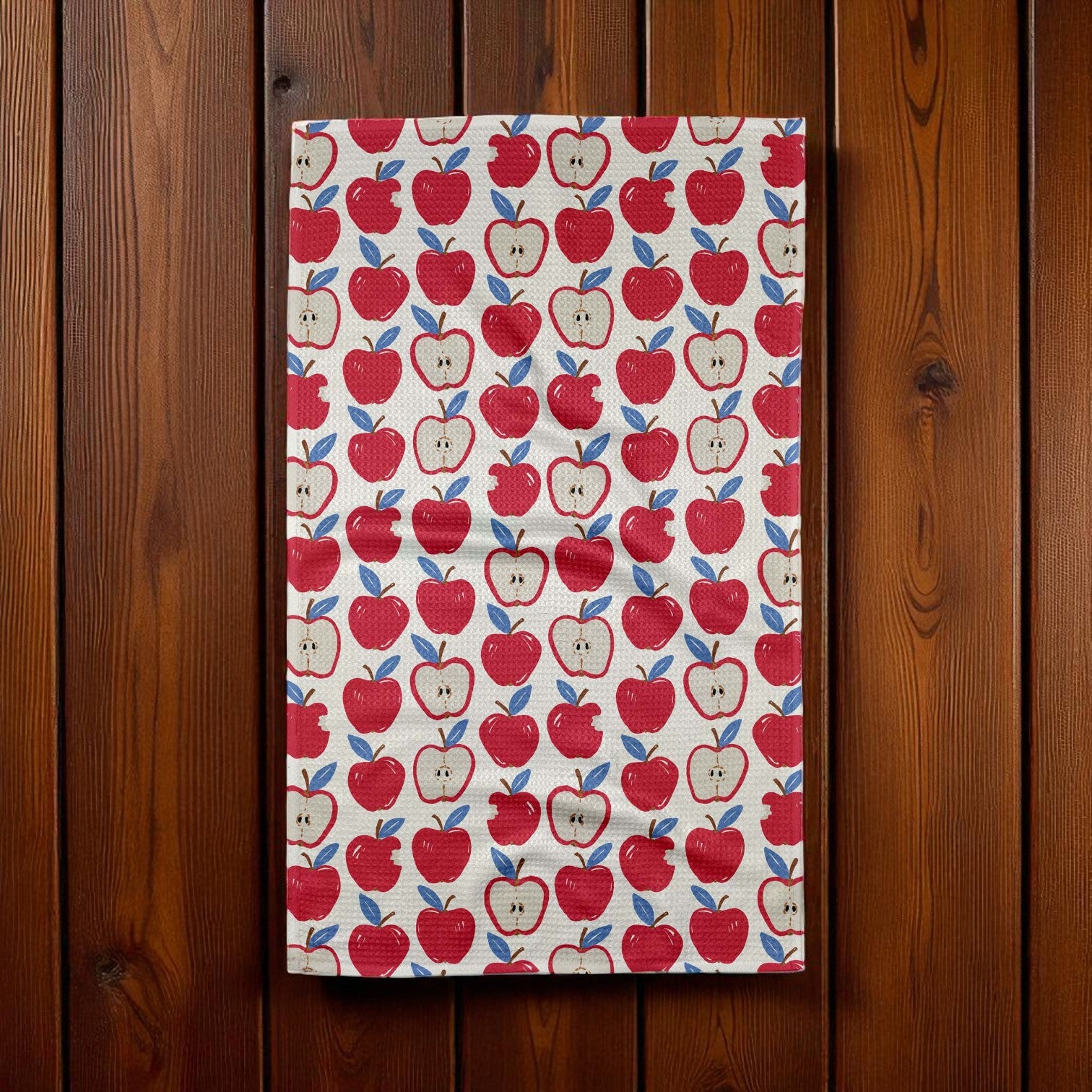 Mellow Monkey Apple A Day Tea Towel