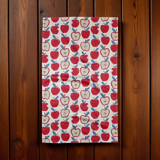 Apple A Day Tea Towel - Mellow Monkey