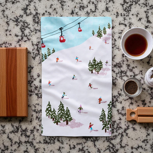 Winter Skiing Trip - Mellow Monkey