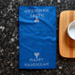 Happy Hanukkah To You - Tea Towel - Mellow Monkey