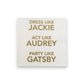 Dress Like Jackie - Cocktail Napkin - 20-ct - Mellow Monkey