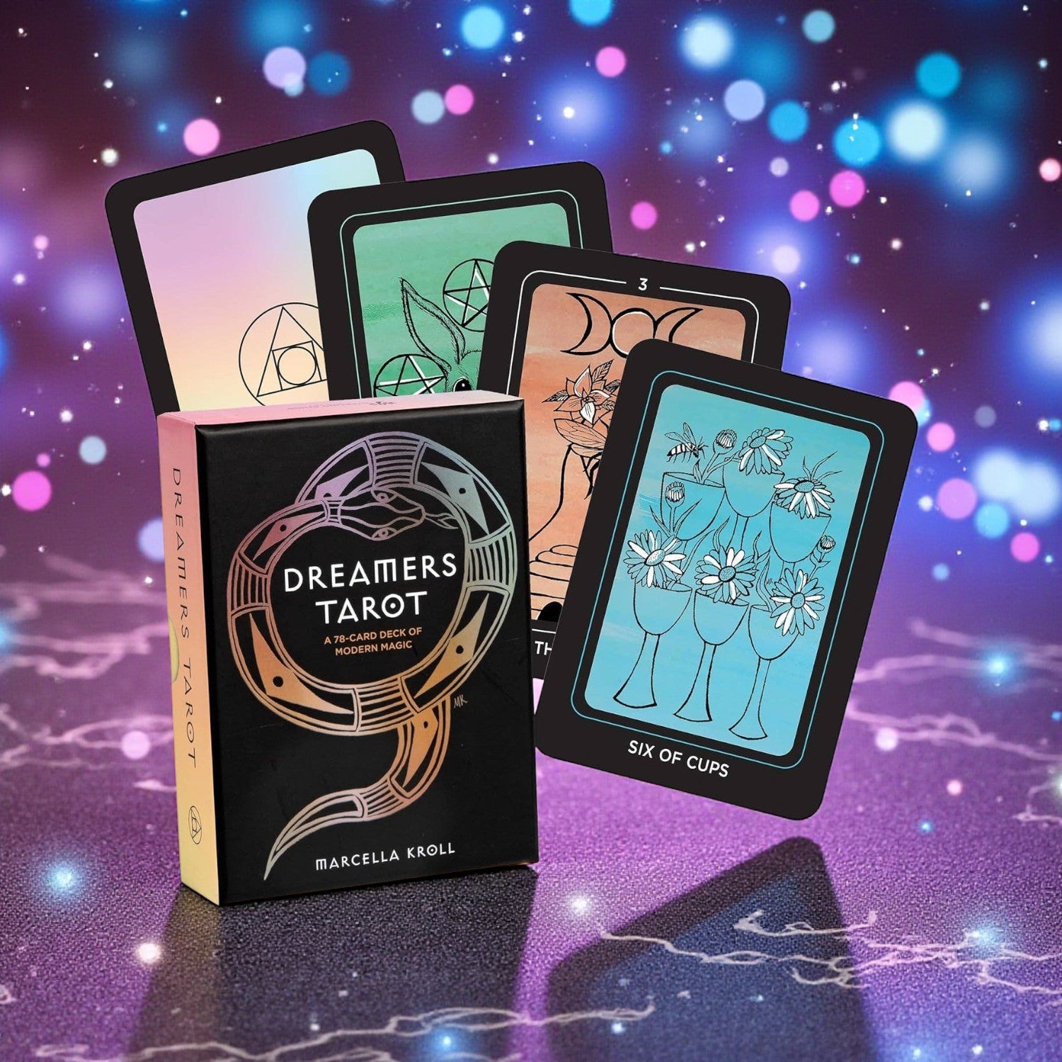 Dreamers Tarot Deck by Marcella Kroll - Mellow Monkey