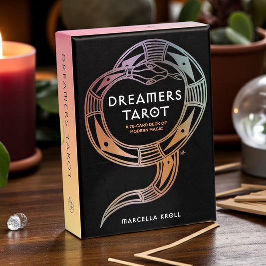 Dreamers Tarot Deck by Marcella Kroll - Mellow Monkey