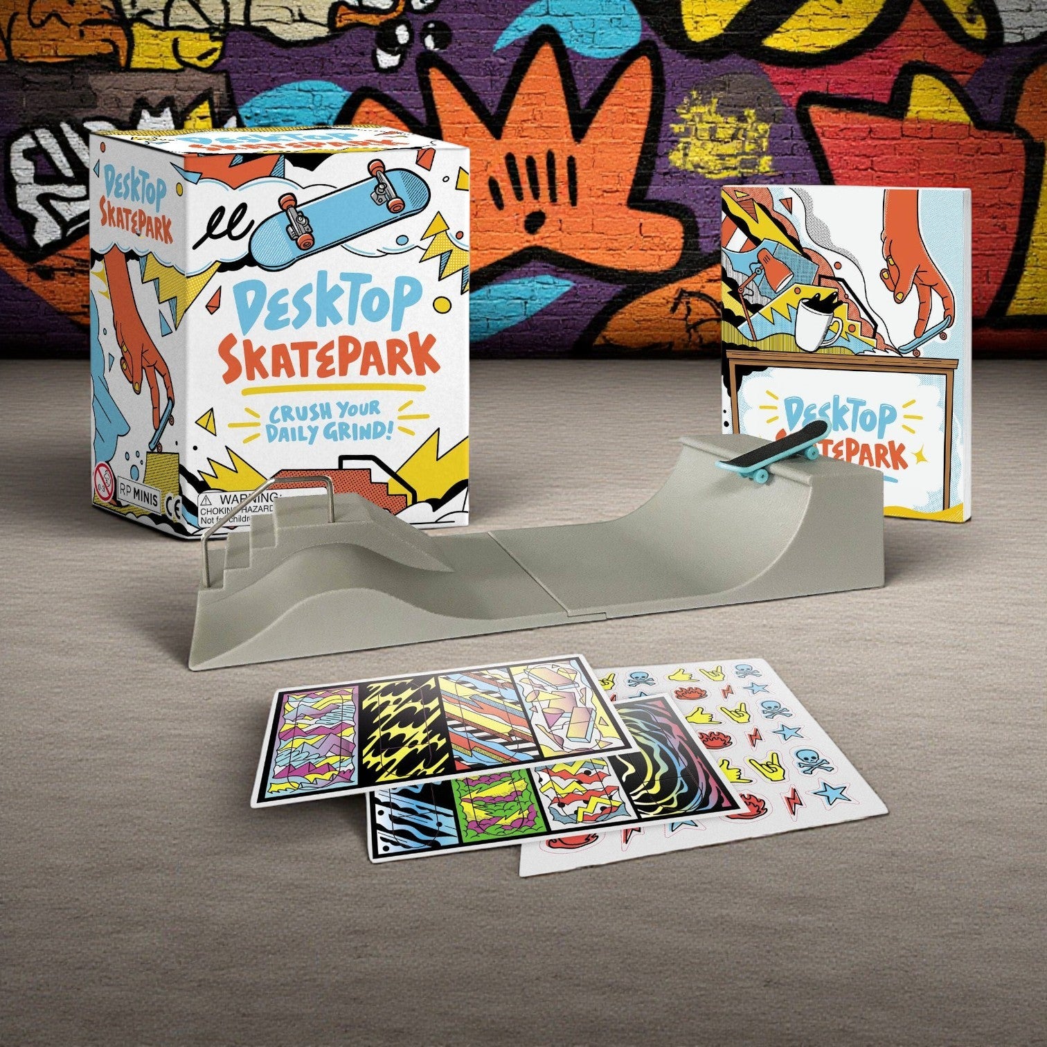 Desktop Skatepark - Mellow Monkey