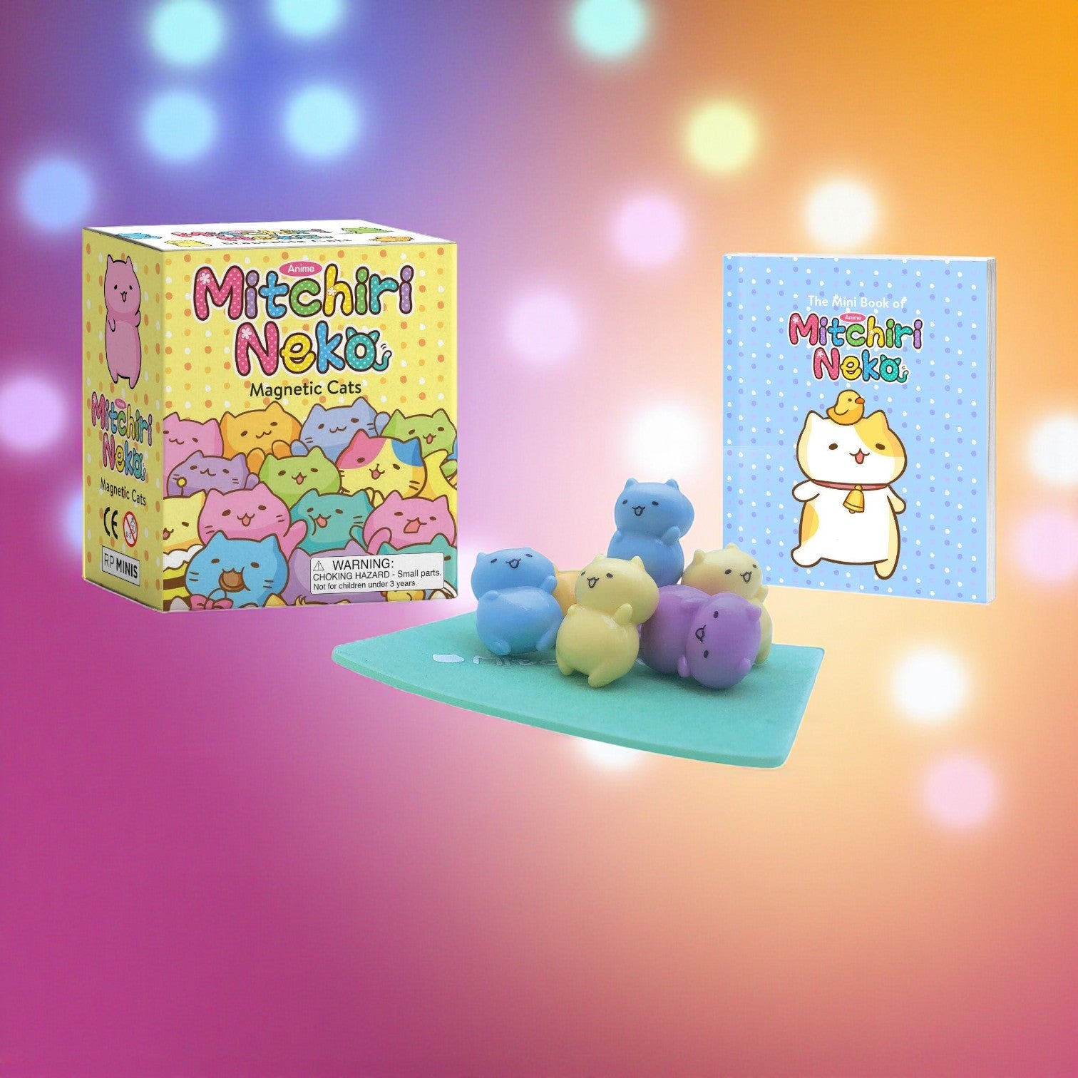 Mitchiri Neko- Magnetic Cats - Mellow Monkey