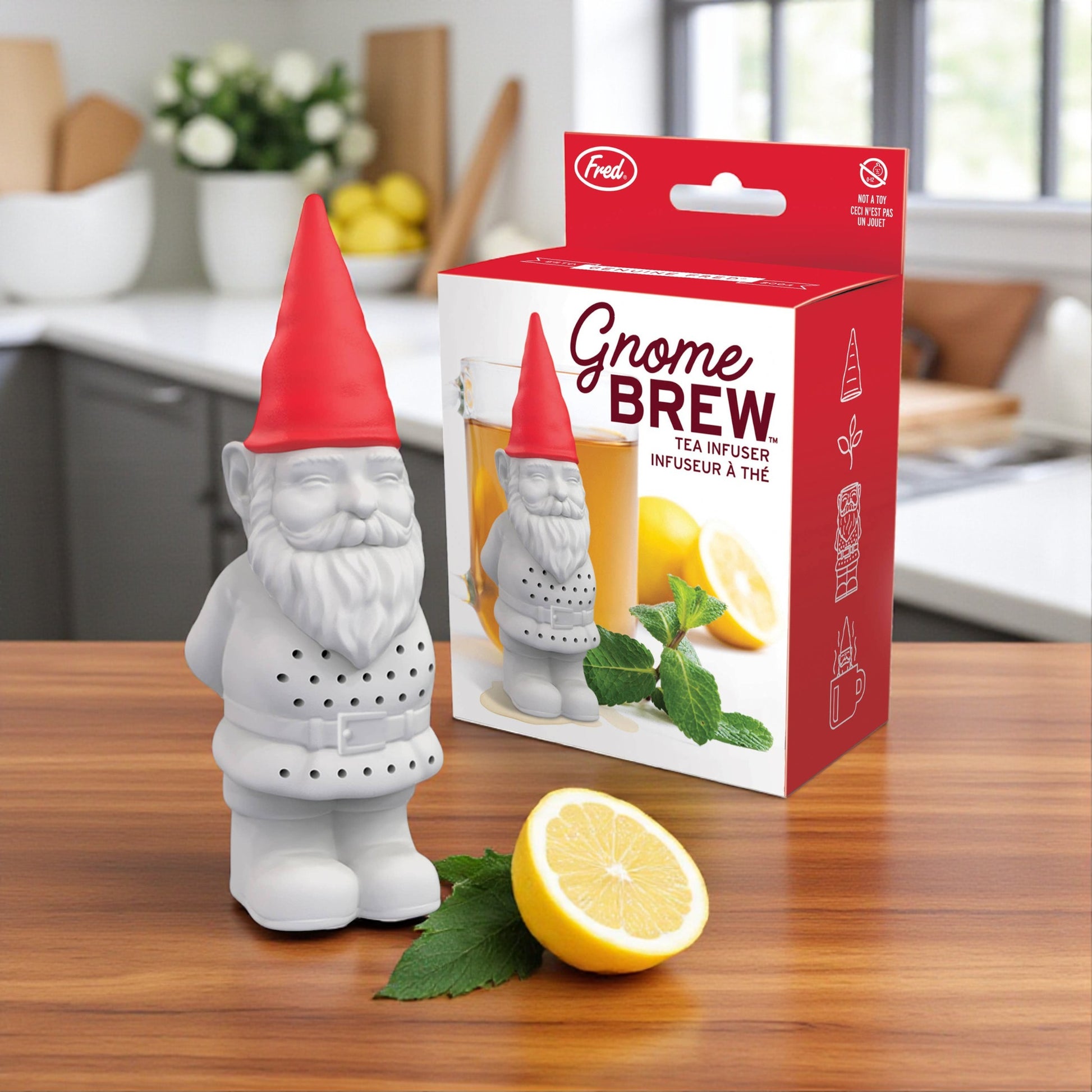 Gnome Brew - Tea Infuser - Mellow Monkey