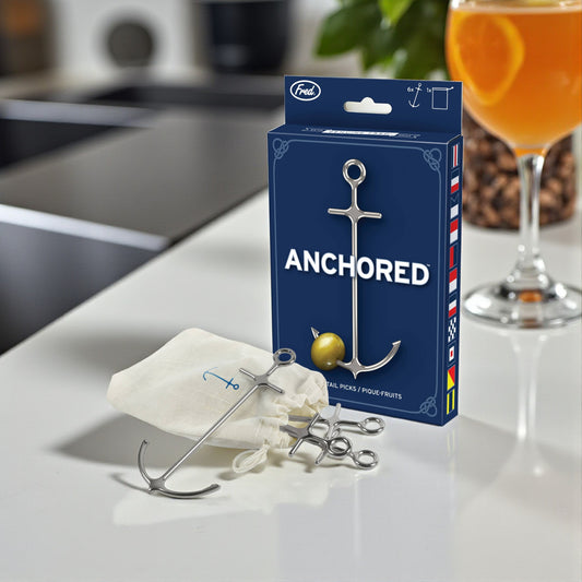 Anchor Cocktail Picks - Set of 6 - Mellow Monkey