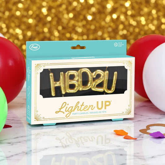 Party Candles - HBD2U - Mellow Monkey