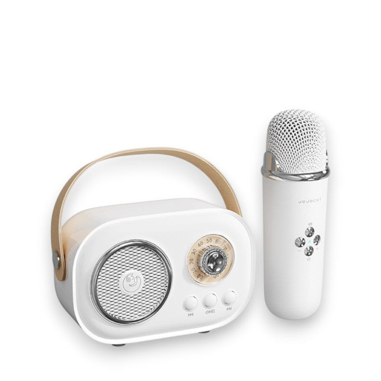 Karaoke Mini Set - White - Mellow Monkey