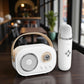 Karaoke Mini Set - White - Mellow Monkey