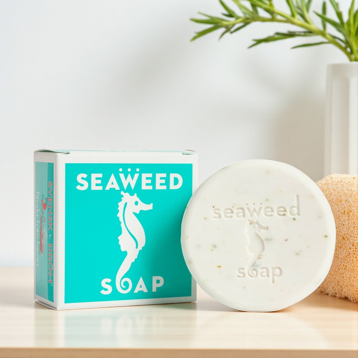 Swedish Dream Seaweed Soap - 4.3-oz - Mellow Monkey