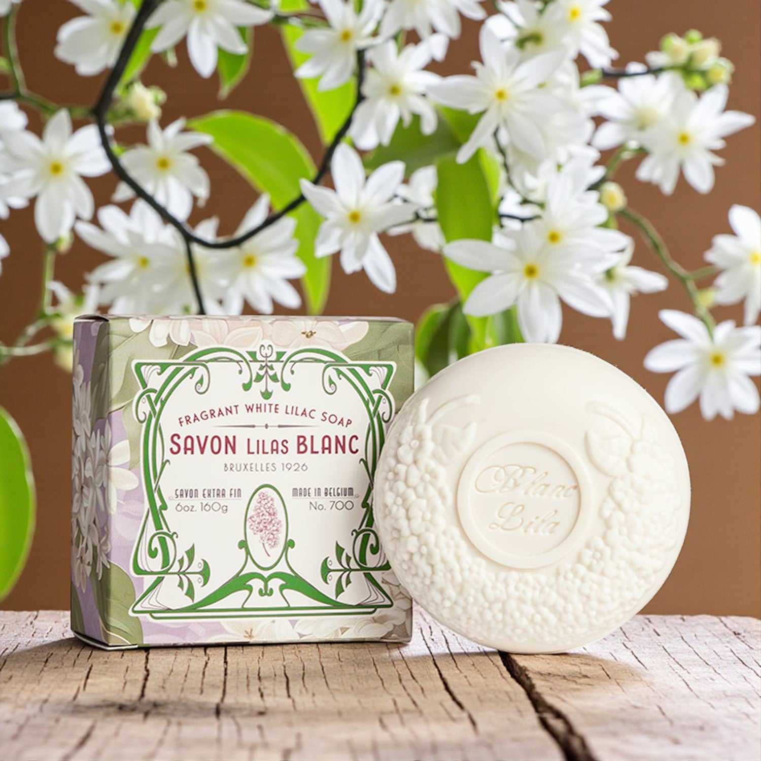 Blanc Lila Lilac Savon - 6-oz - Mellow Monkey