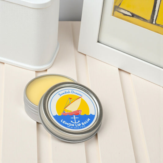 Swedish Dream Lemon Lip Balm - 0.8-oz. - Mellow Monkey